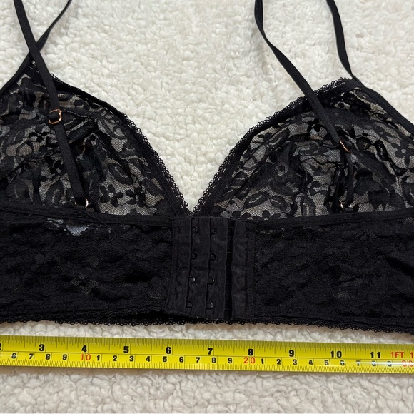 Elegant Black Lace Bralette | INC - Picture 6 of 8